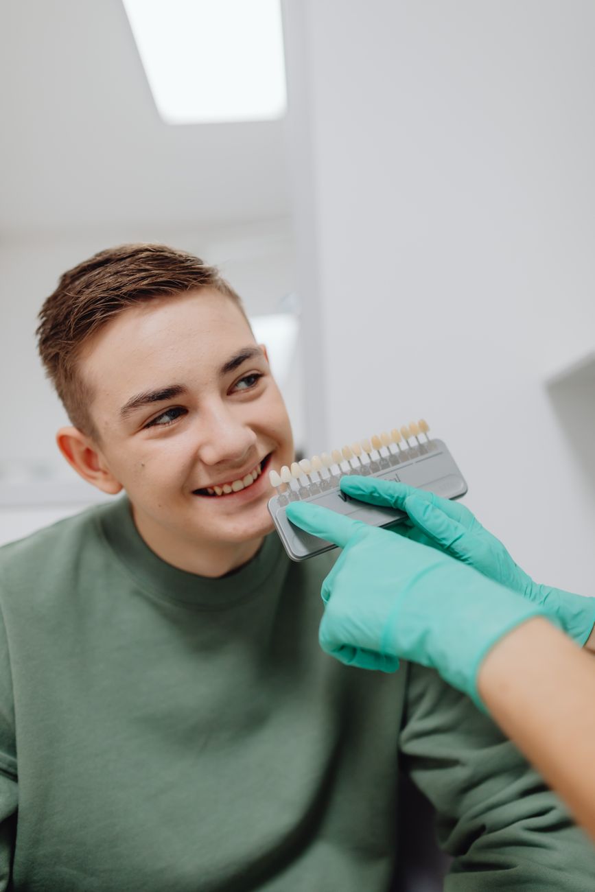 Пацієнт стоматології Dentata
